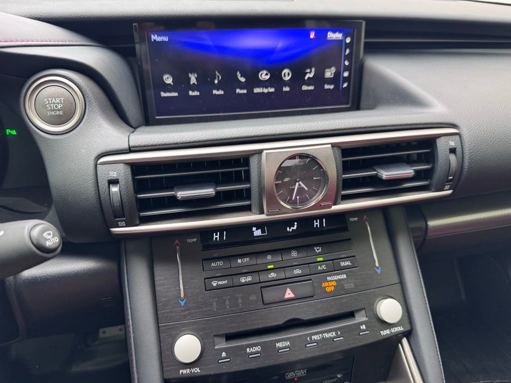 Used 2018 Lexus IS 350 F Sport image 35