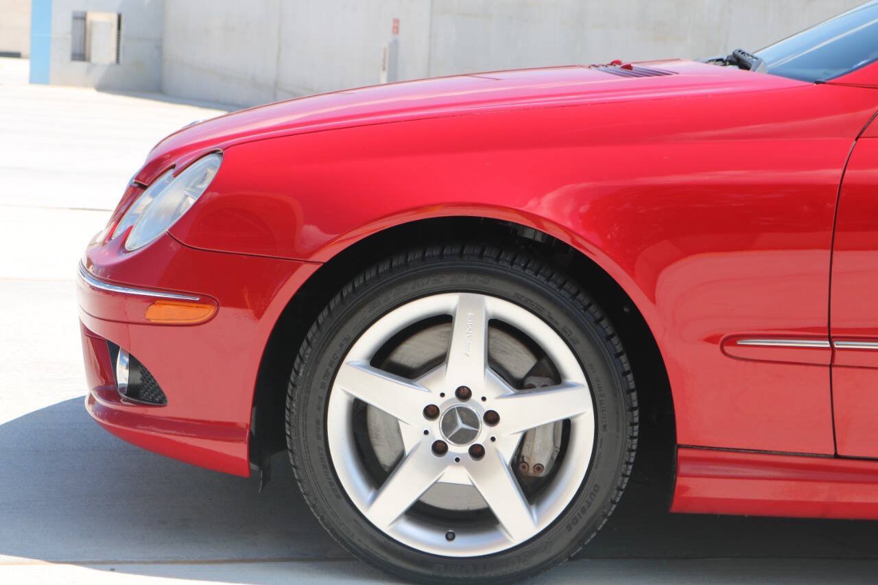 Used 2006 Mercedes-Benz CLK 500 Cabriolet image 25