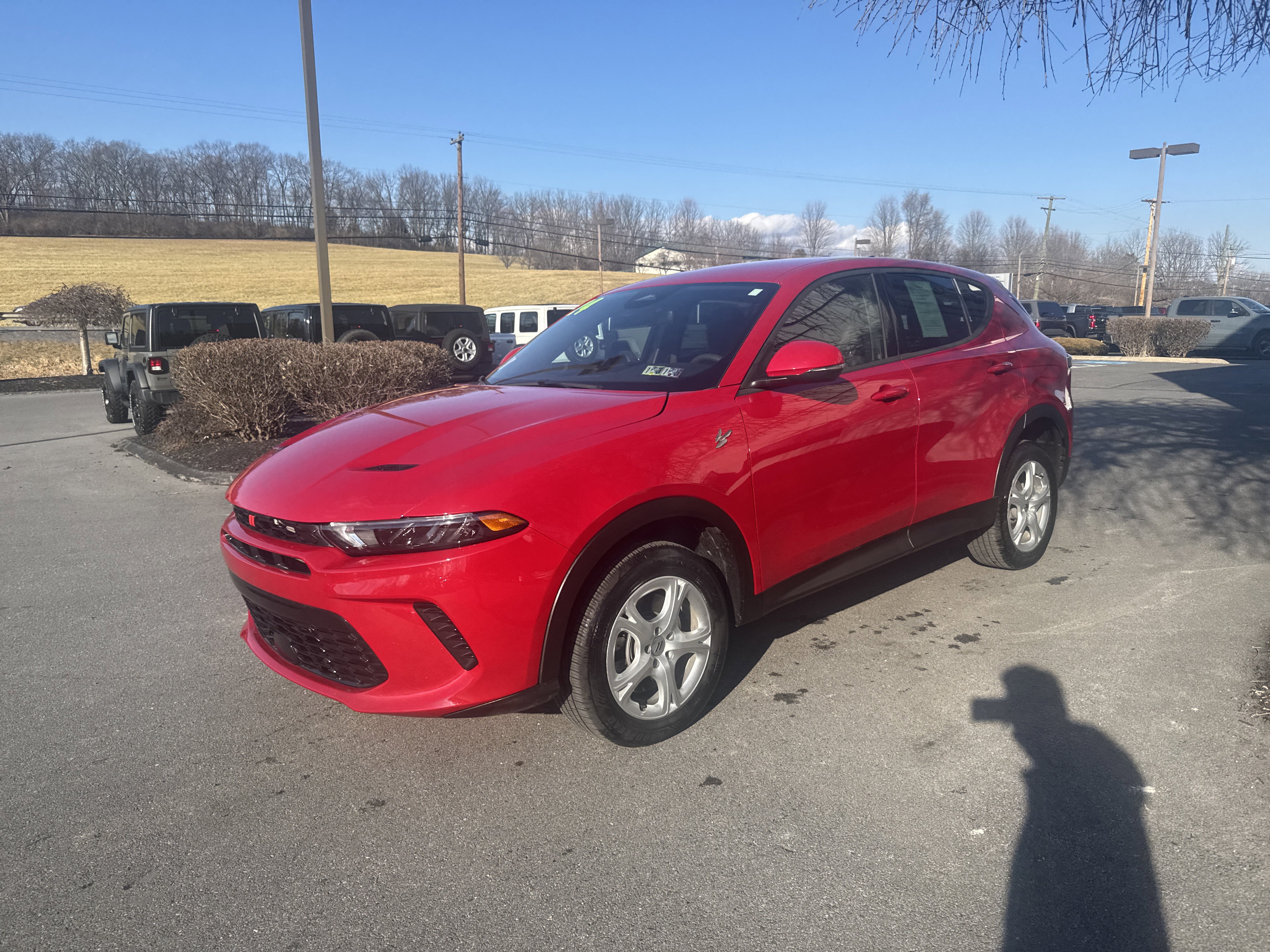 Used 2024 Dodge Hornet GT w/ Cold Weather Group image 8