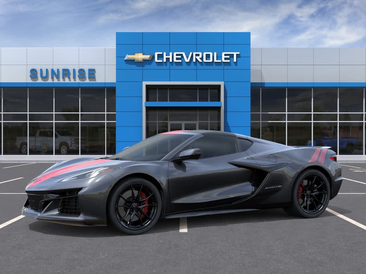 New 2027 Chevrolet Corvette Grand Sport RWD image 3