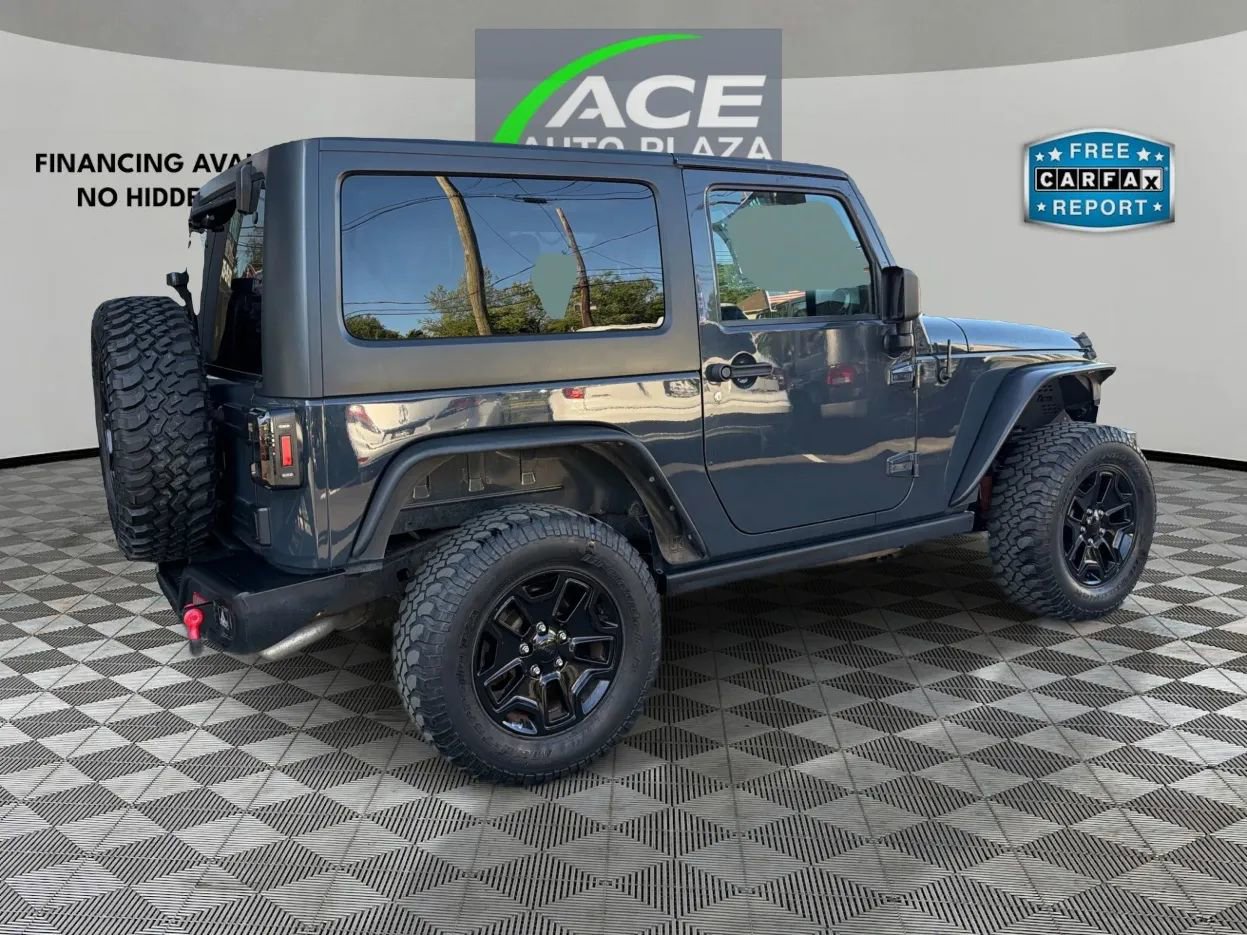 Used 2017 Jeep Wrangler Sport AWD/4WD image 5