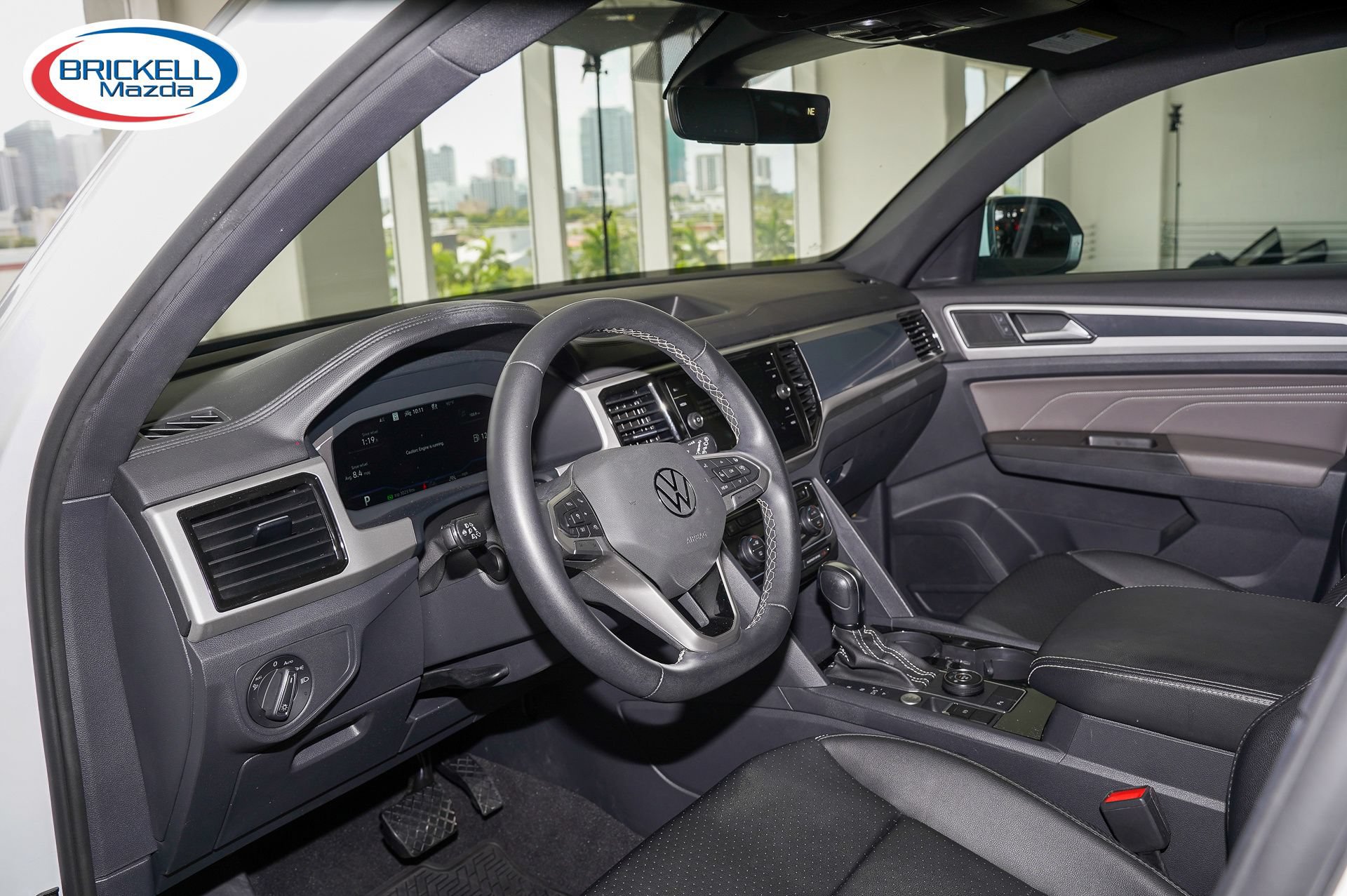 Used 2023 Volkswagen Atlas Cross Sport SEL AWD/4WD image 16