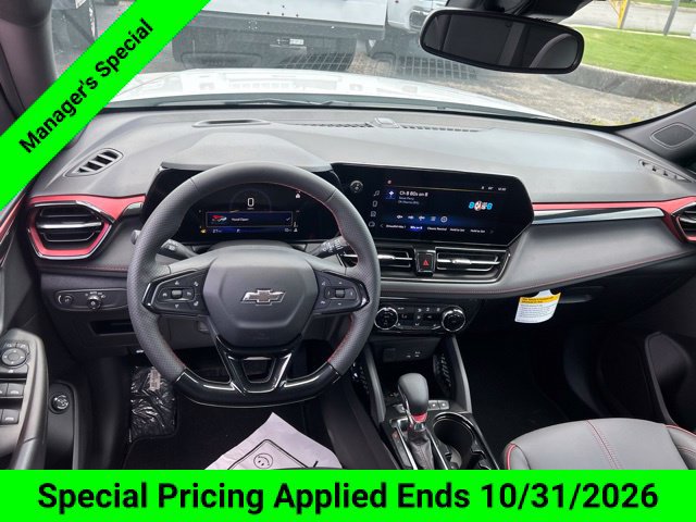 New 2026 Chevrolet TrailBlazer RS w/ Convenience Package FWD image 27