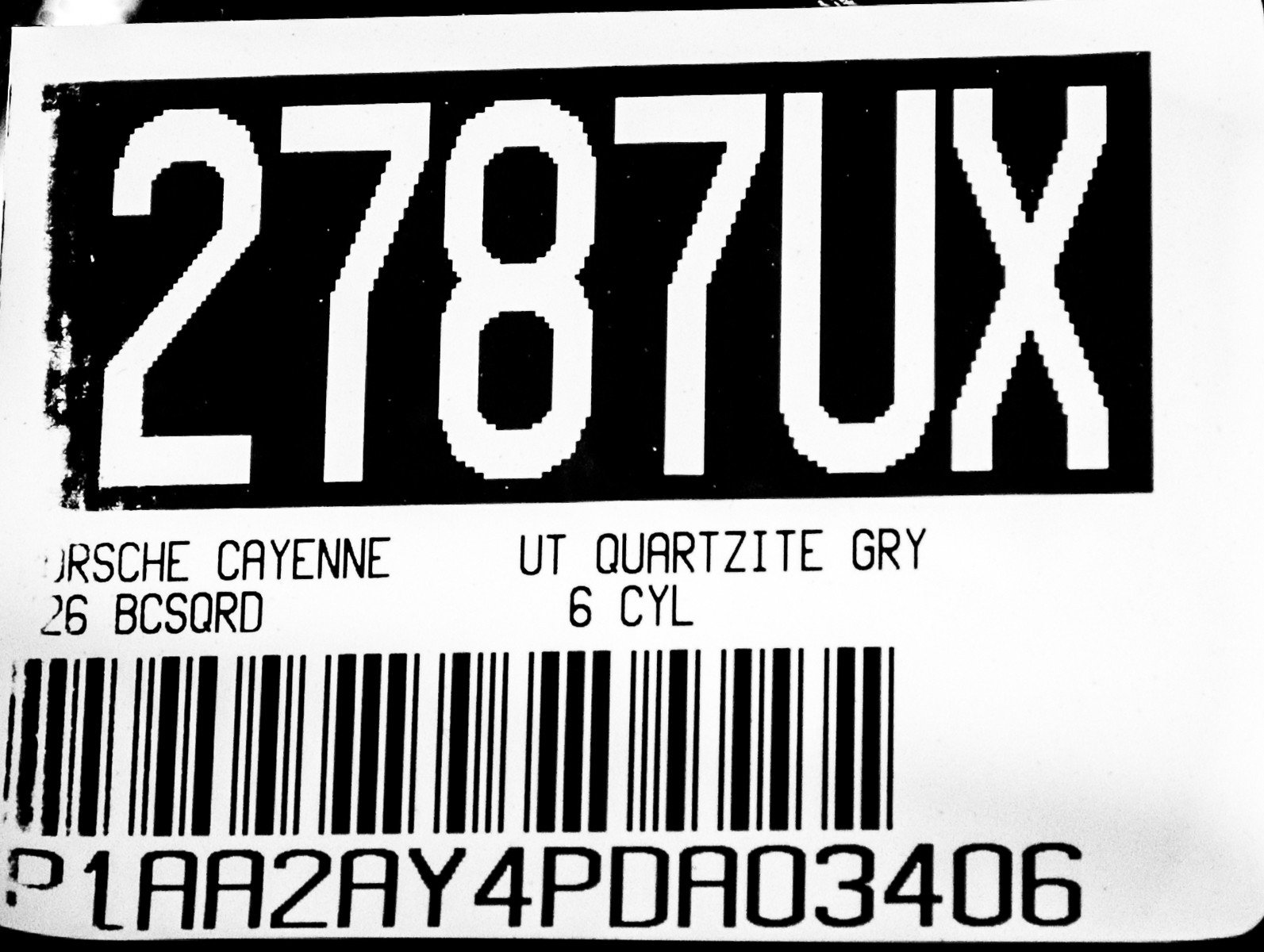 Certified 2023 Porsche Cayenne AWD/4WD image 30