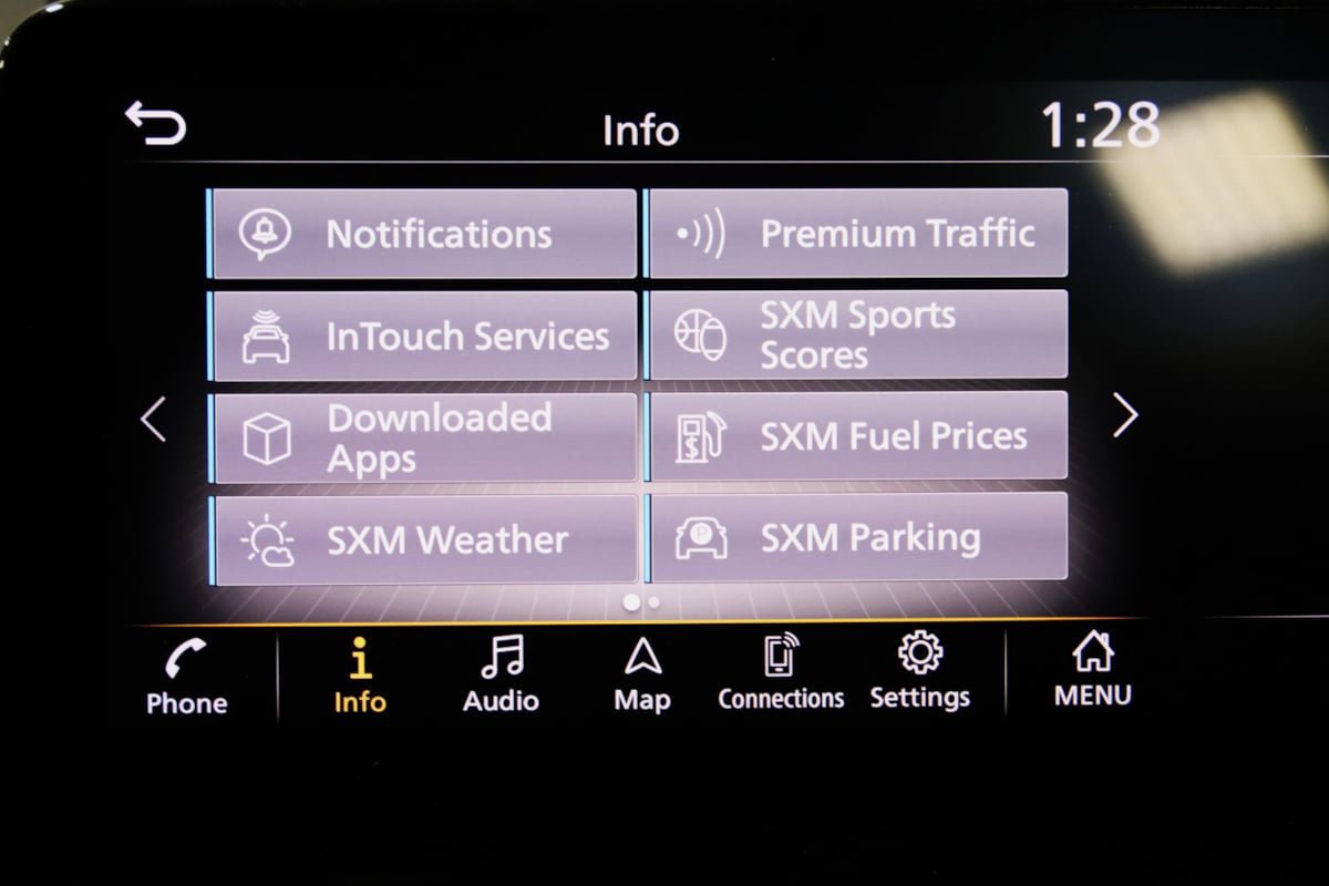 Used 2024 INFINITI QX80 Sensory AWD/4WD image 54