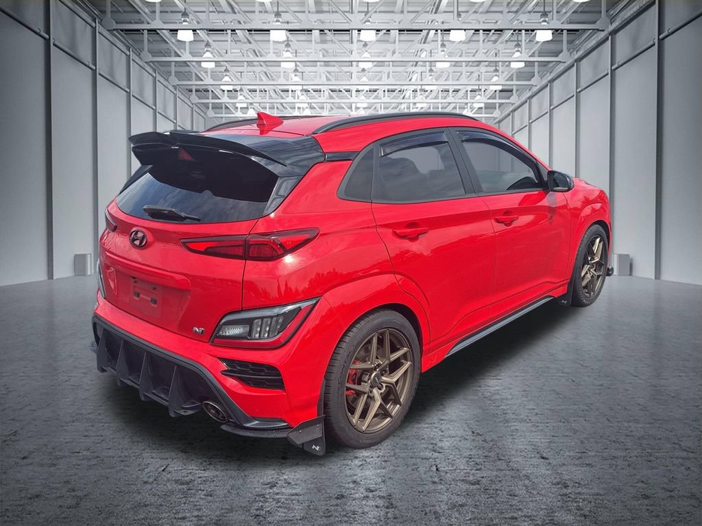 Used 2023 Hyundai Kona N FWD image 9