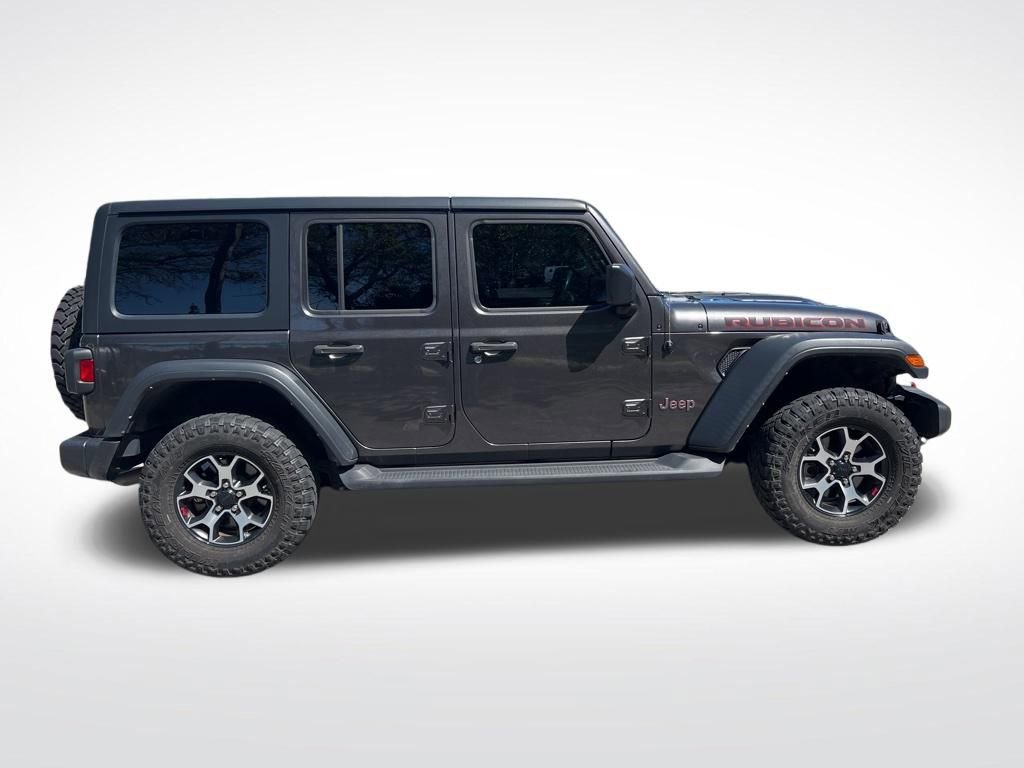 Used 2021 Jeep Wrangler Unlimited Rubicon image 4