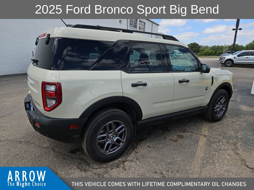 Used 2025 Ford Bronco Sport Big Bend image 13