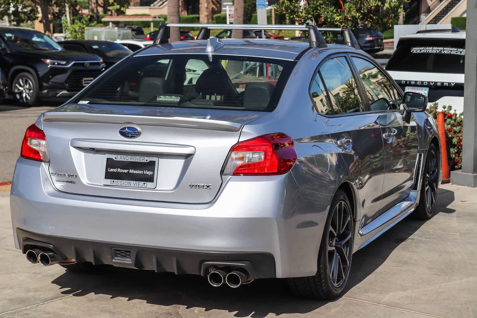 Used 2018 Subaru WRX Limited AWD/4WD image 6