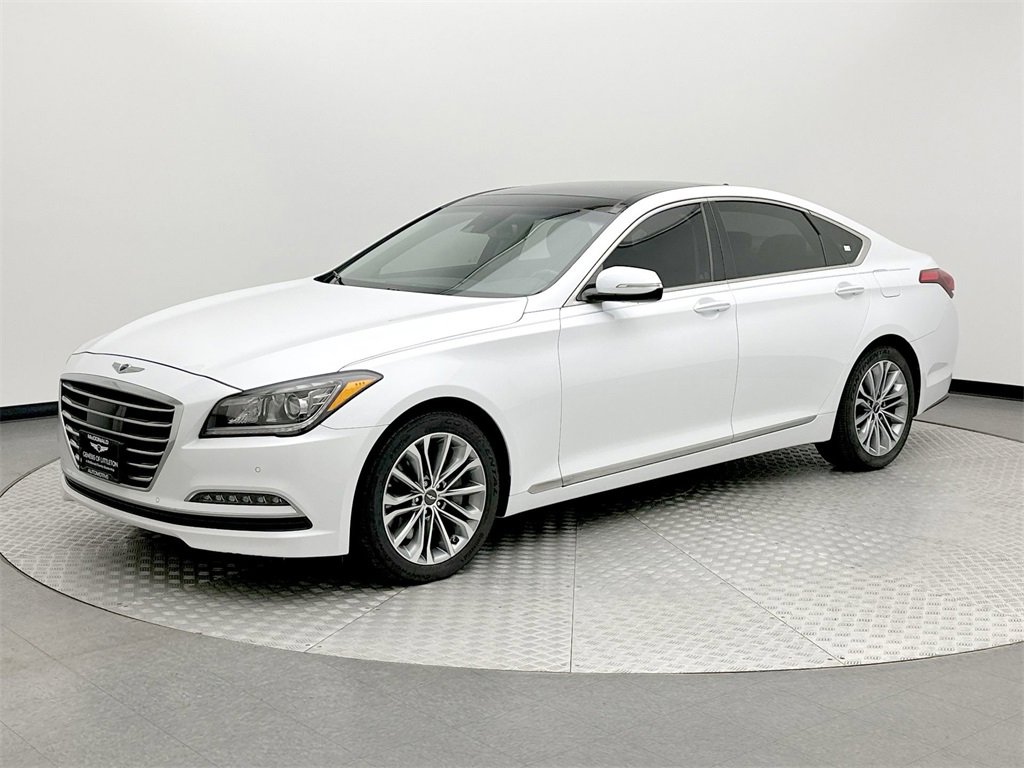 Used 2017 Genesis G80 3.8 w/ Option Group 02