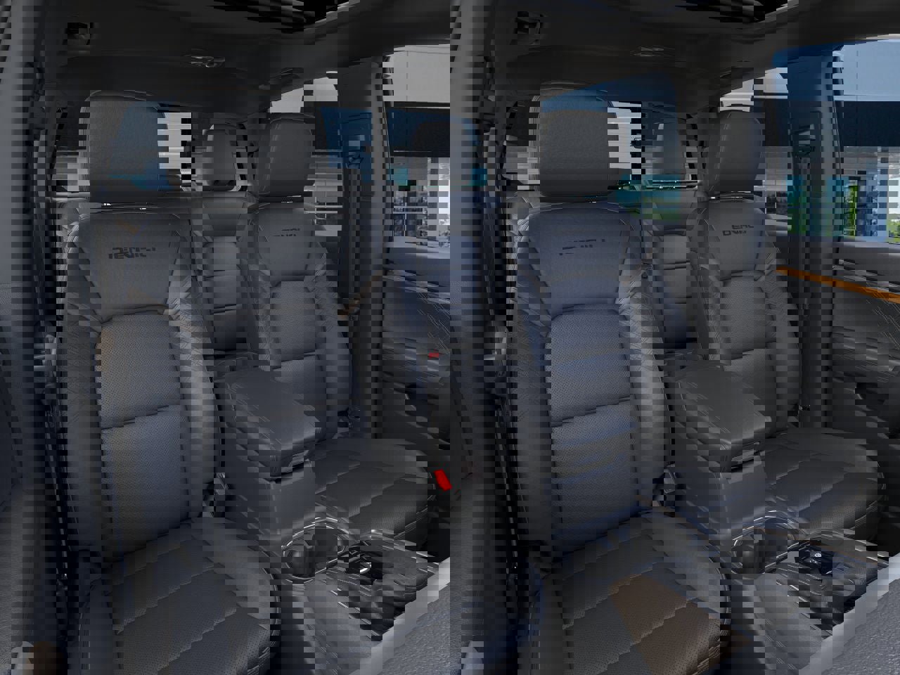 New 2026 GMC Canyon Denali w/ LPO, Denali Black Edition image 16