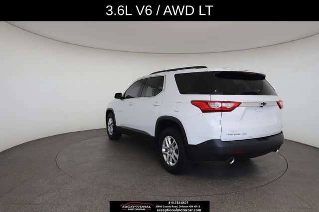 Used 2021 Chevrolet Traverse LT AWD/4WD image 12