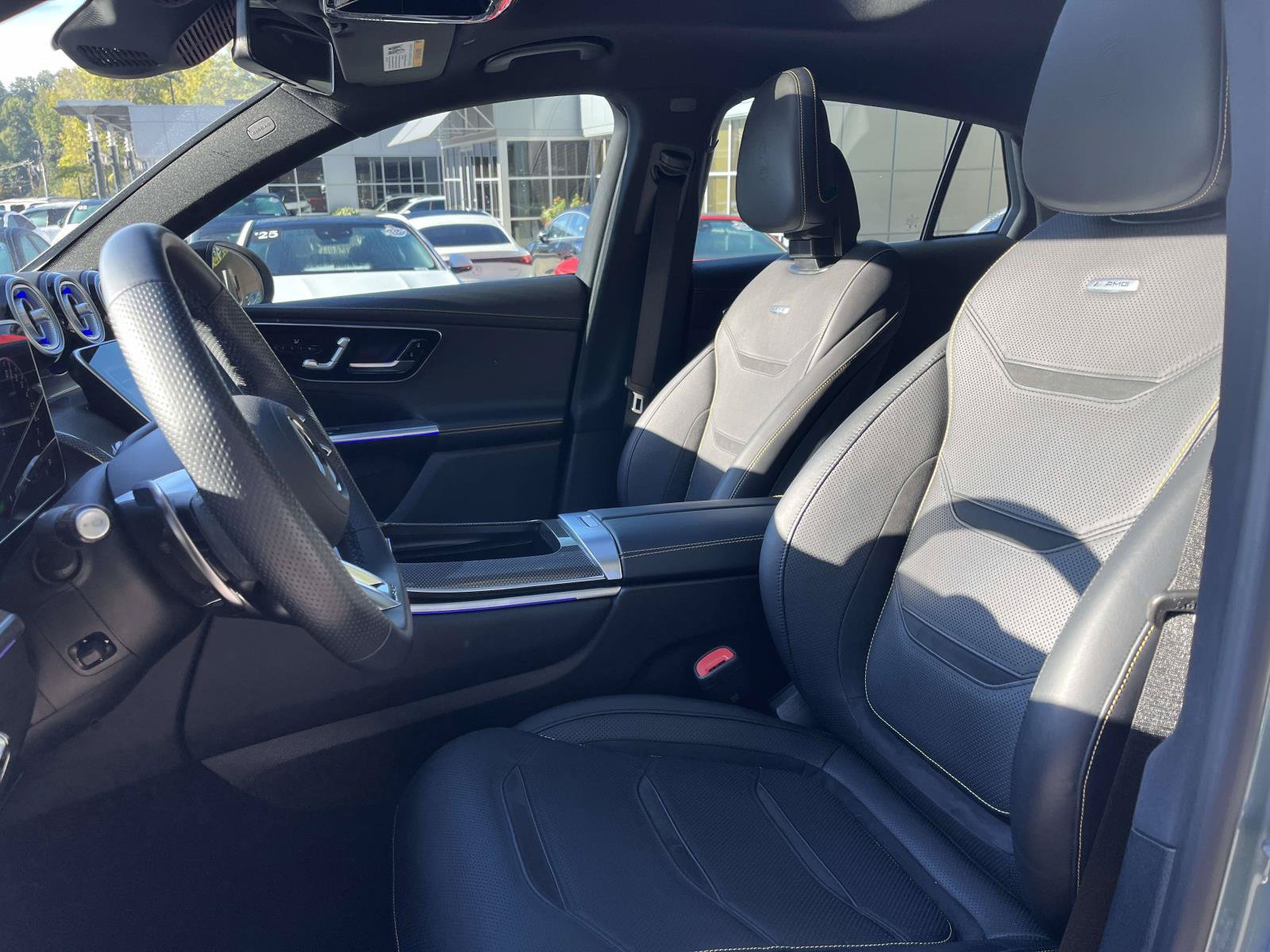 Certified 2025 Mercedes-Benz GLC 63 AMG S w/ Driver Assistance Package image 39