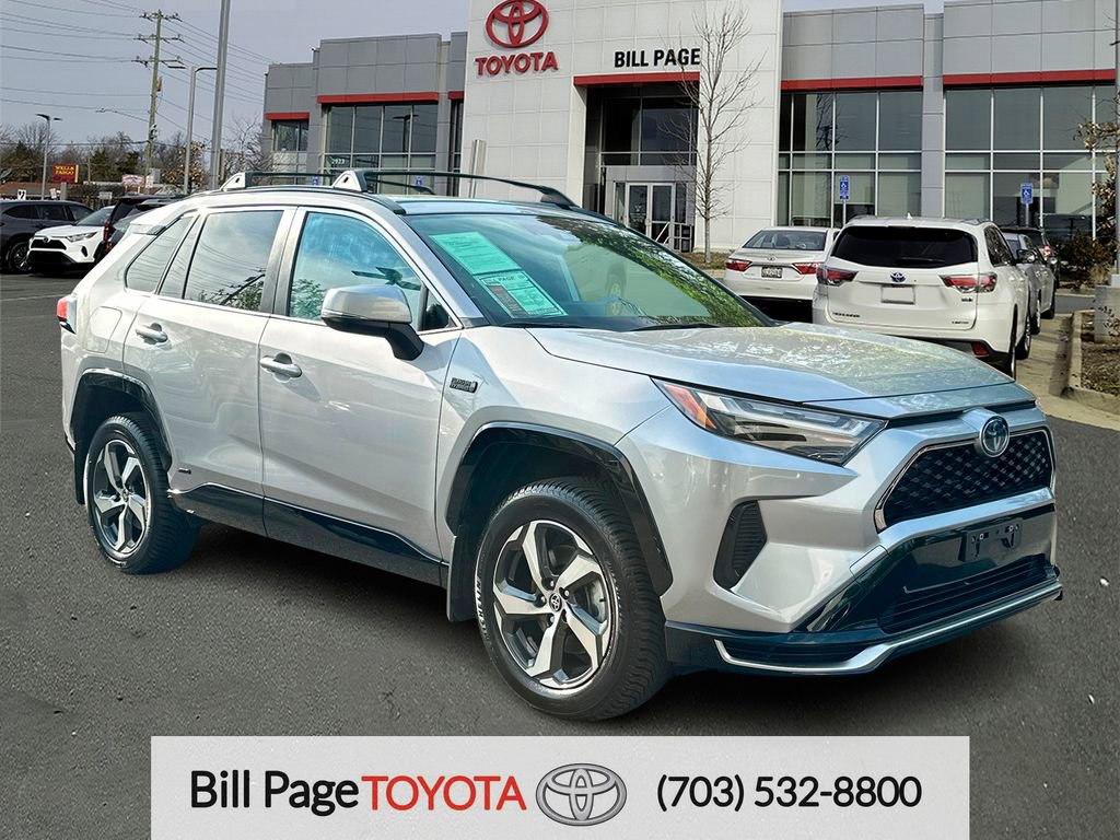 Used 2022 Toyota RAV4 SE w/ Weather & Moonroof Package image 1