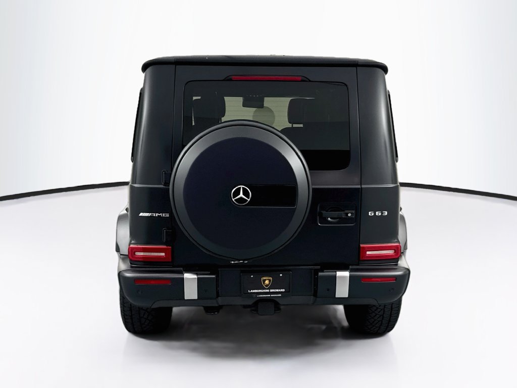 Used 2020 Mercedes-Benz G 63 AMG 4MATIC image 6