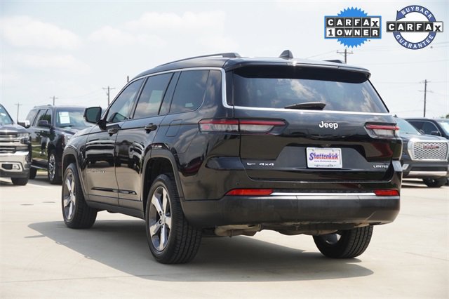 Used 2022 Jeep Grand Cherokee L Limited image 6