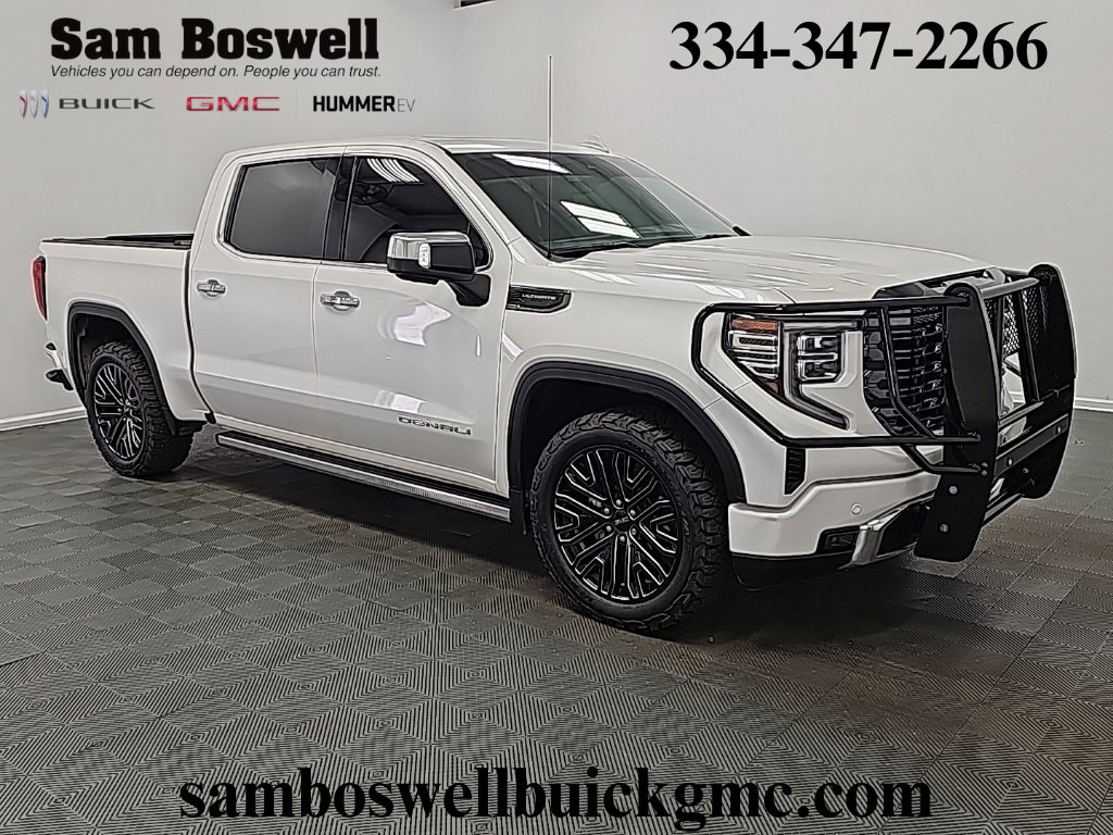 Used 2022 GMC Sierra 1500 Denali Ultimate image 1