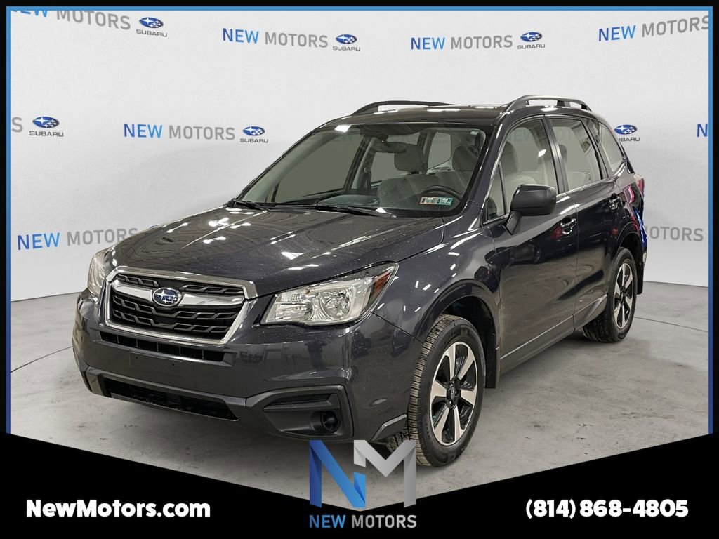 Used 2017 Subaru Forester 2.5i w/ Alloy Wheel Package
