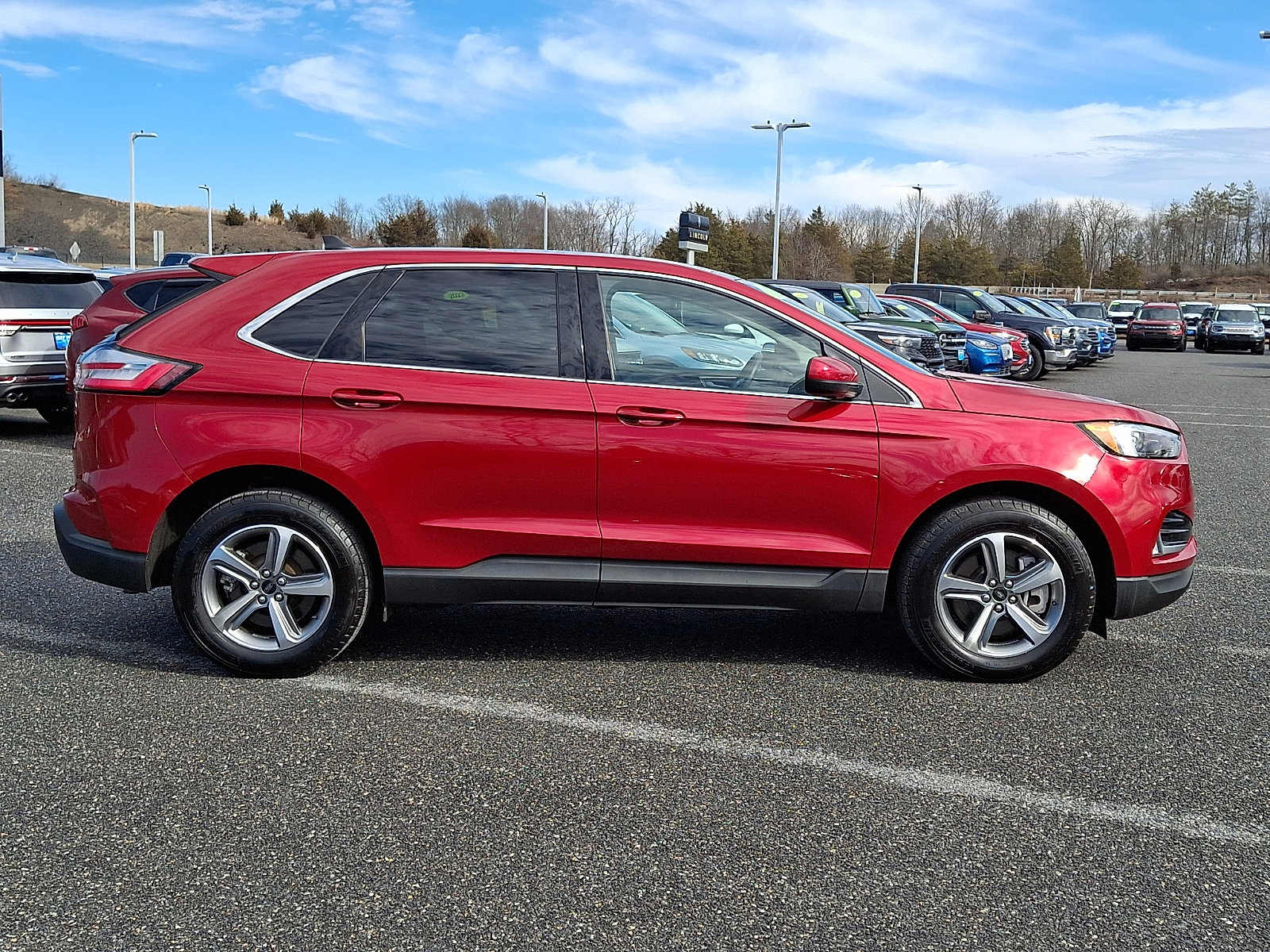 Certified 2024 Ford Edge SEL w/ Convenience Package image 7