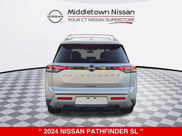 Certified 2024 Nissan Pathfinder SL AWD/4WD image 5