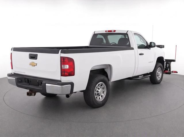 Used 2010 Chevrolet Silverado 2500 W/T w/ Snow Plow Prep Package AWD/4WD image 4