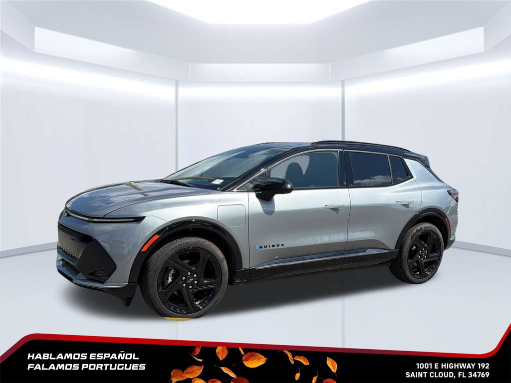 Used 2026 Chevrolet Equinox EV RS AWD/4WD image 2