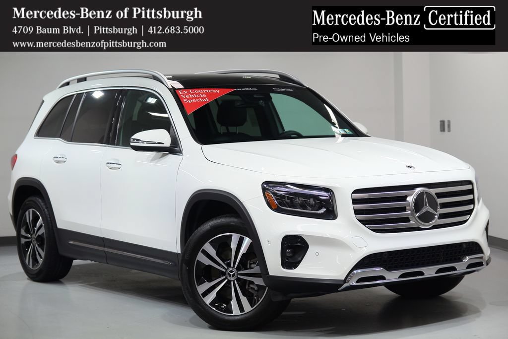 Used 2025 Mercedes-Benz GLB 250 4MATIC