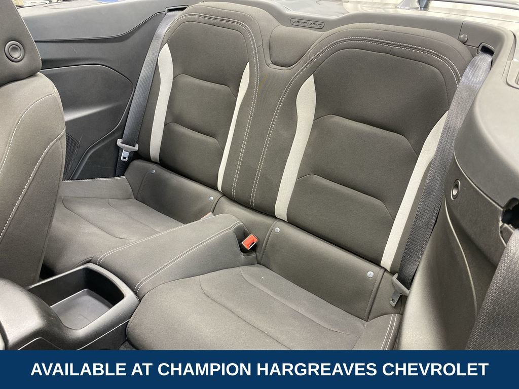 Certified 2022 Chevrolet Camaro LT w/ RS Package RWD image 33