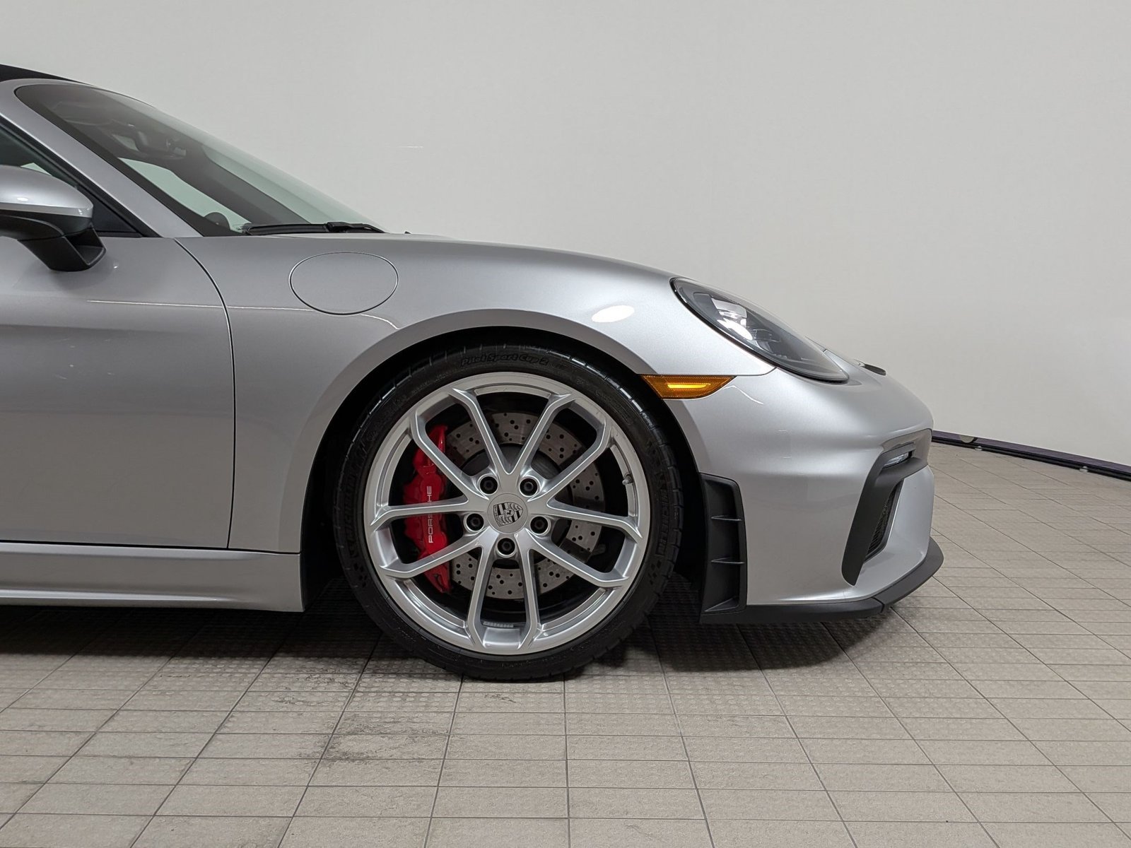 Certified 2021 Porsche 718 Boxster Spyder RWD image 11