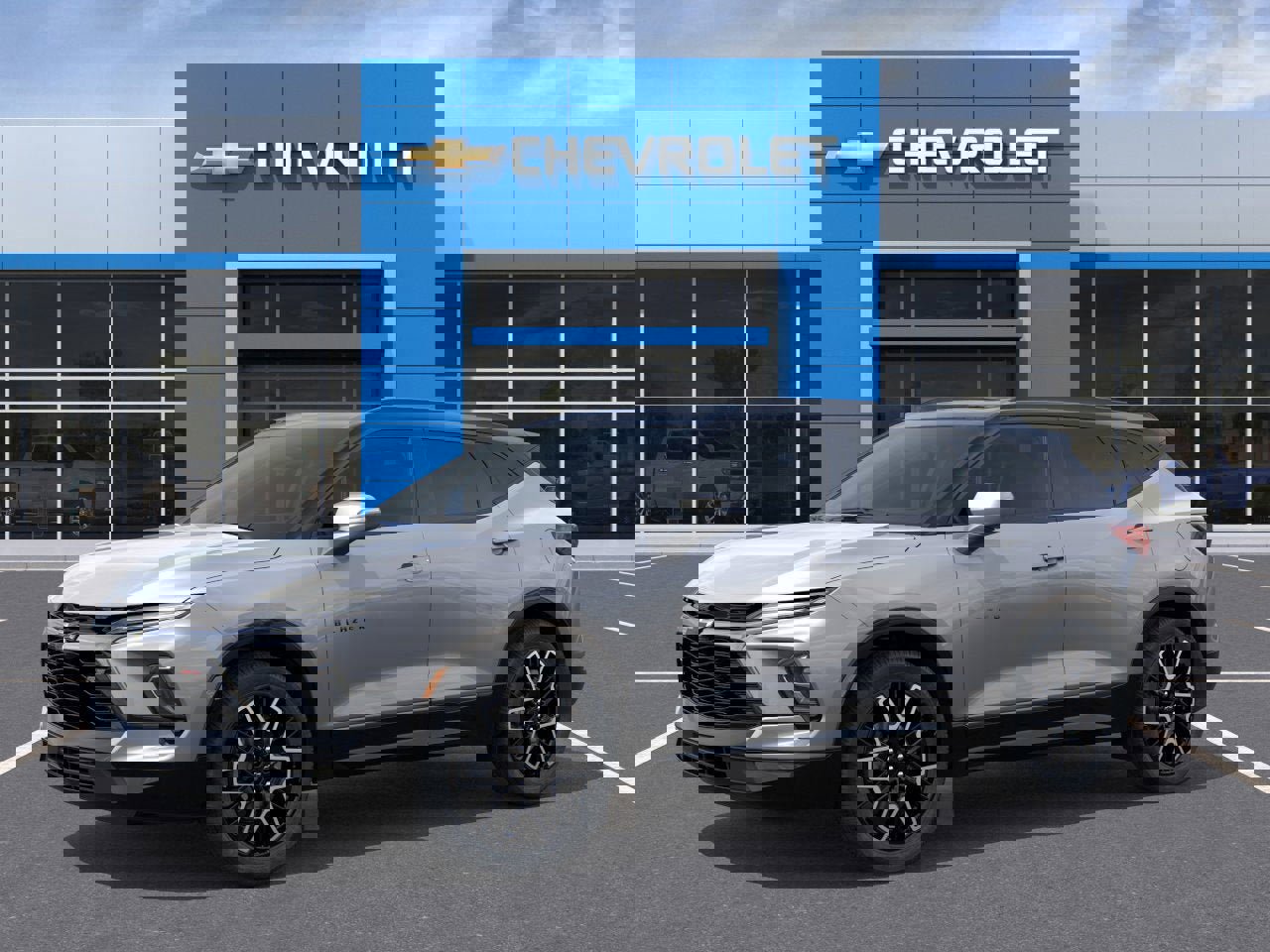 New 2026 Chevrolet Blazer RS w/ Driver Confidence II Package AWD/4WD image 2