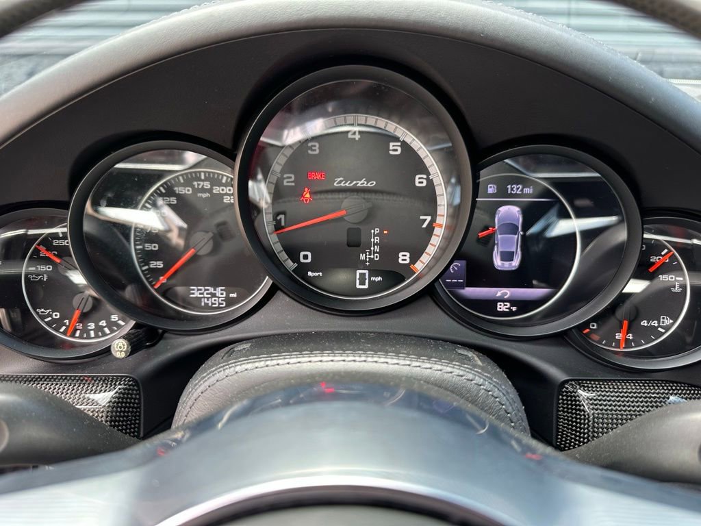 Certified 2019 Porsche 911 Turbo AWD/4WD image 24