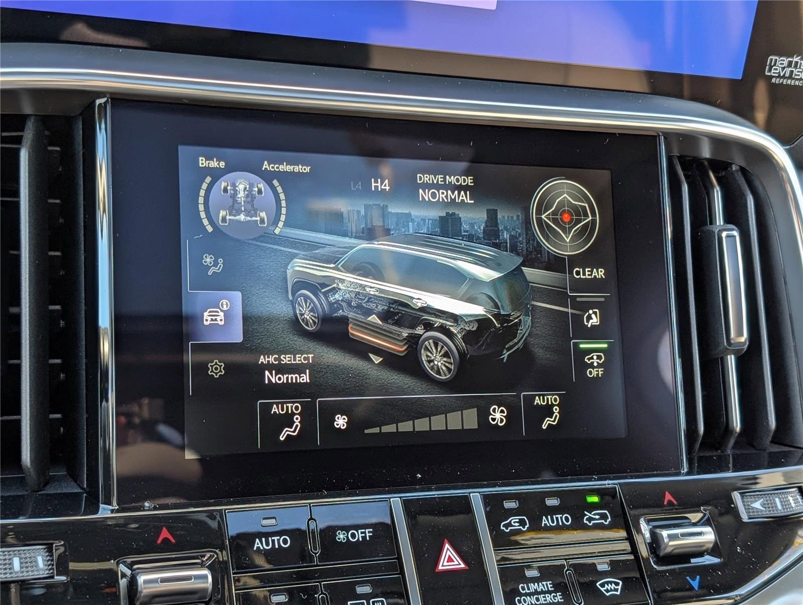New 2026 Lexus LX 700h F Sport AWD/4WD image 31