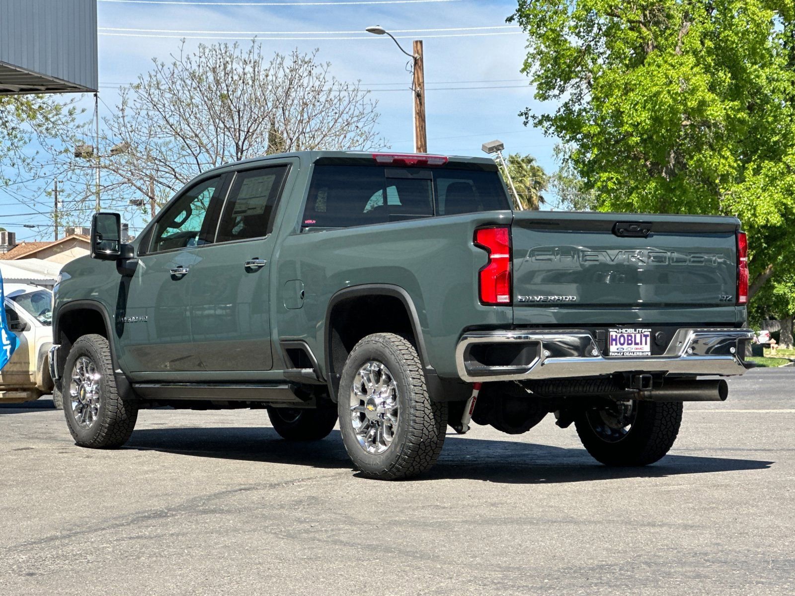 New 2026 Chevrolet Silverado 2500 LTZ w/ LTZ Premium Package AWD/4WD image 5