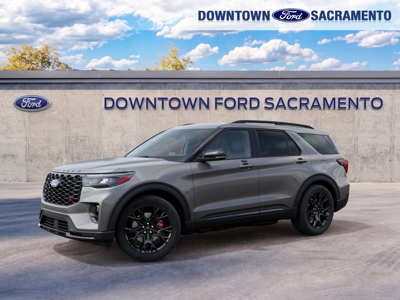 New 2027 Ford Explorer ST w/ Sun And Sound Package
