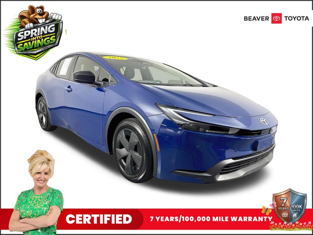 Used 2025 Toyota Prius LE