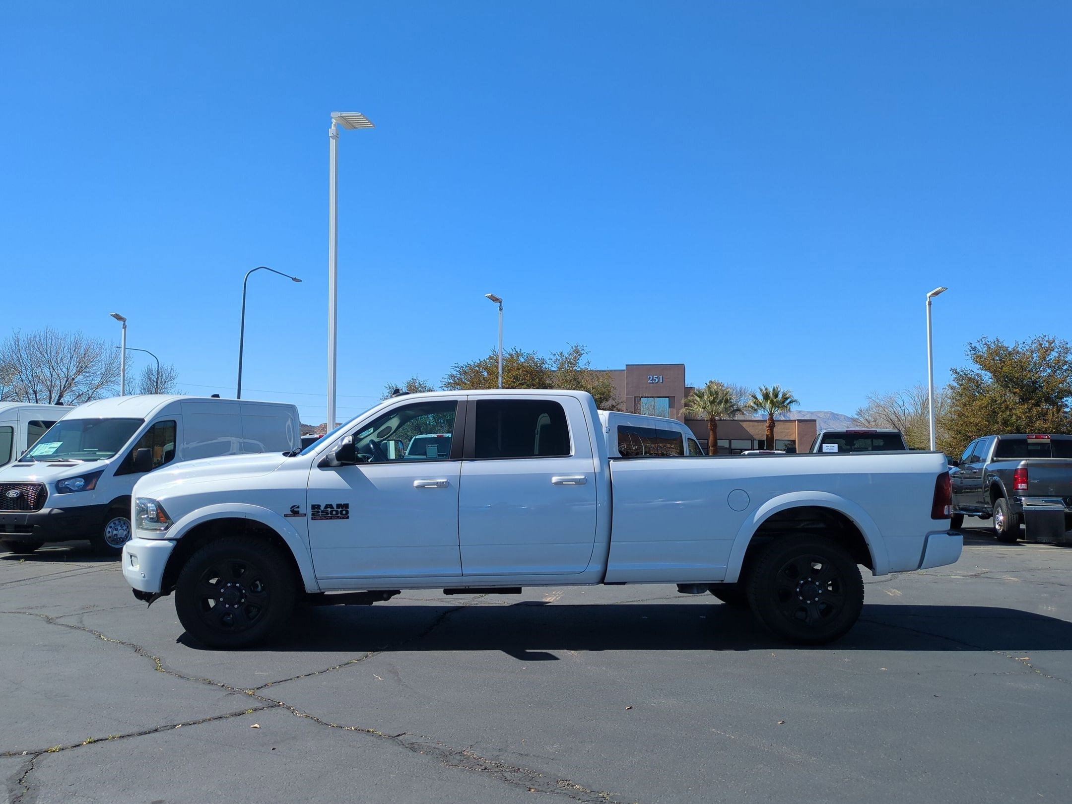 Used 2016 RAM 2500 Laramie w/ Sport Appearance Group image 7