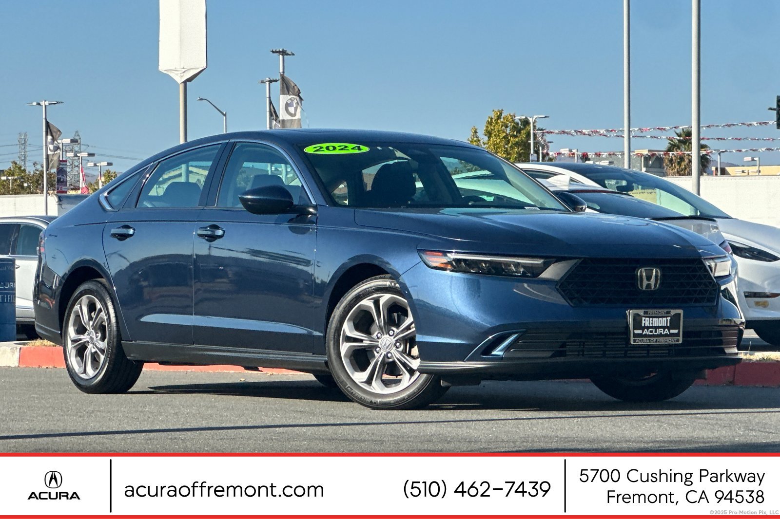 Used 2024 Honda Accord EX image 1