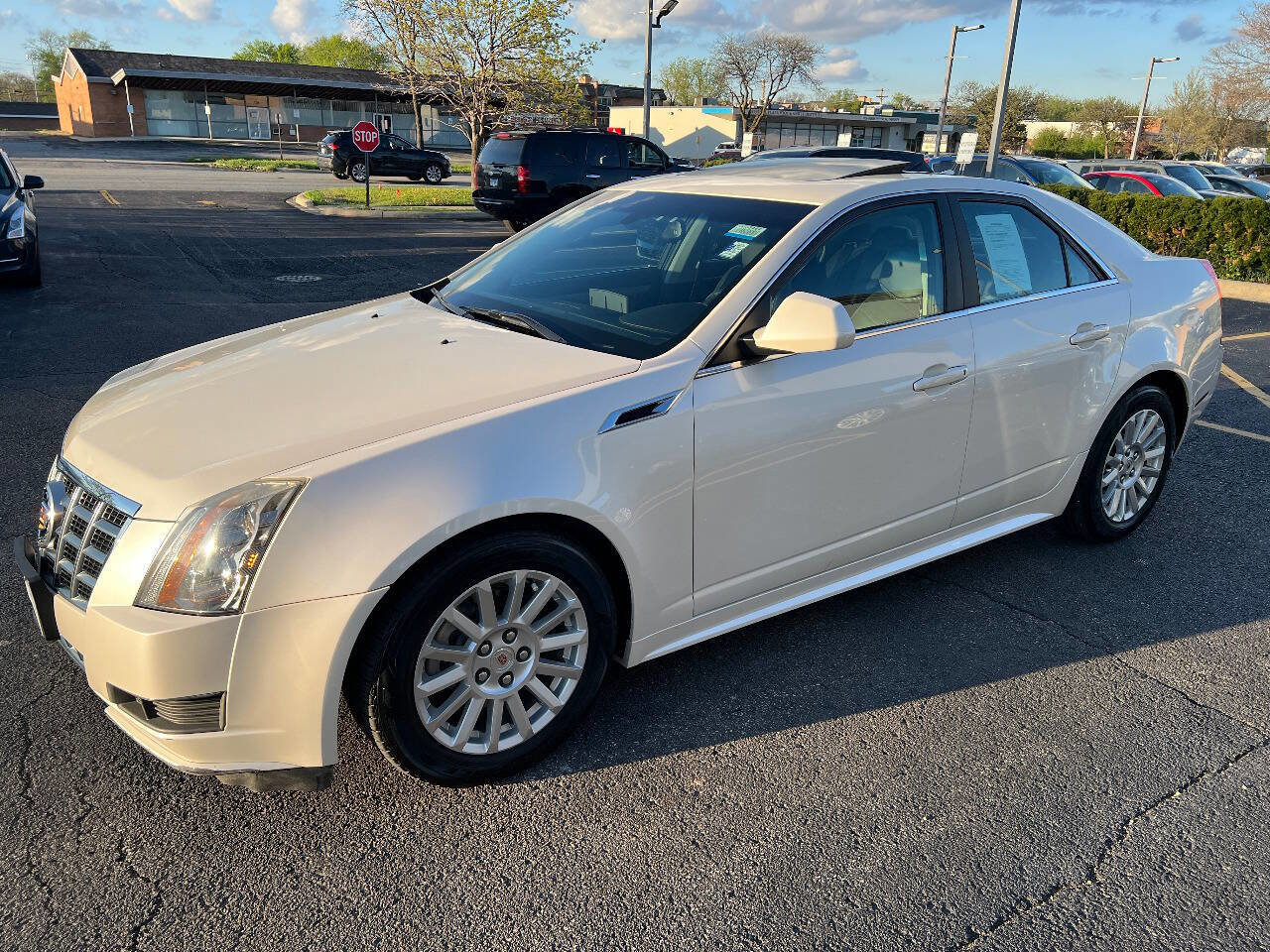Used 2013 Cadillac CTS Luxury image 6