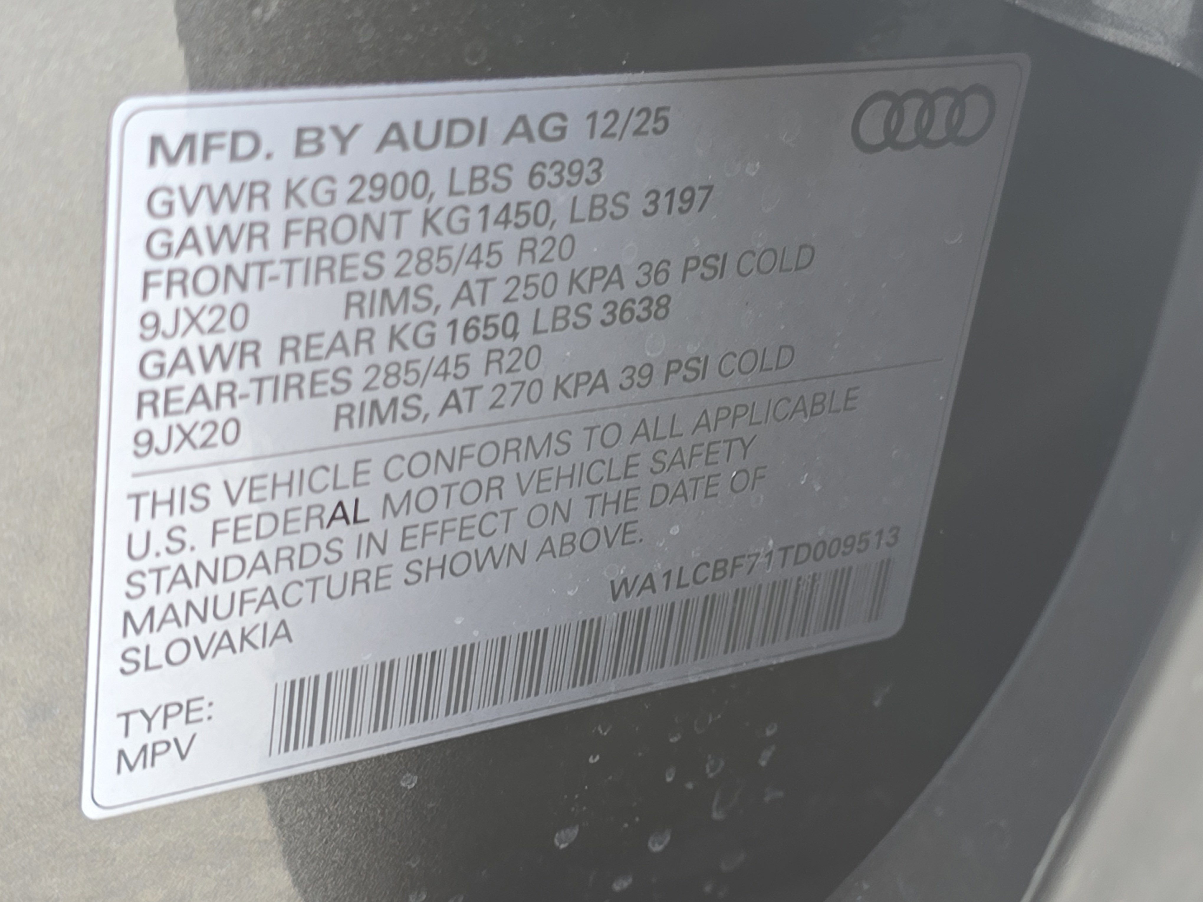New 2026 Audi Q7 2.0T Premium Plus image 39