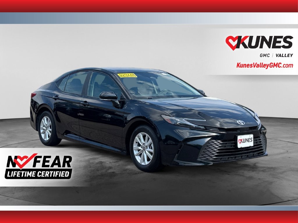 Used 2025 Toyota Camry LE