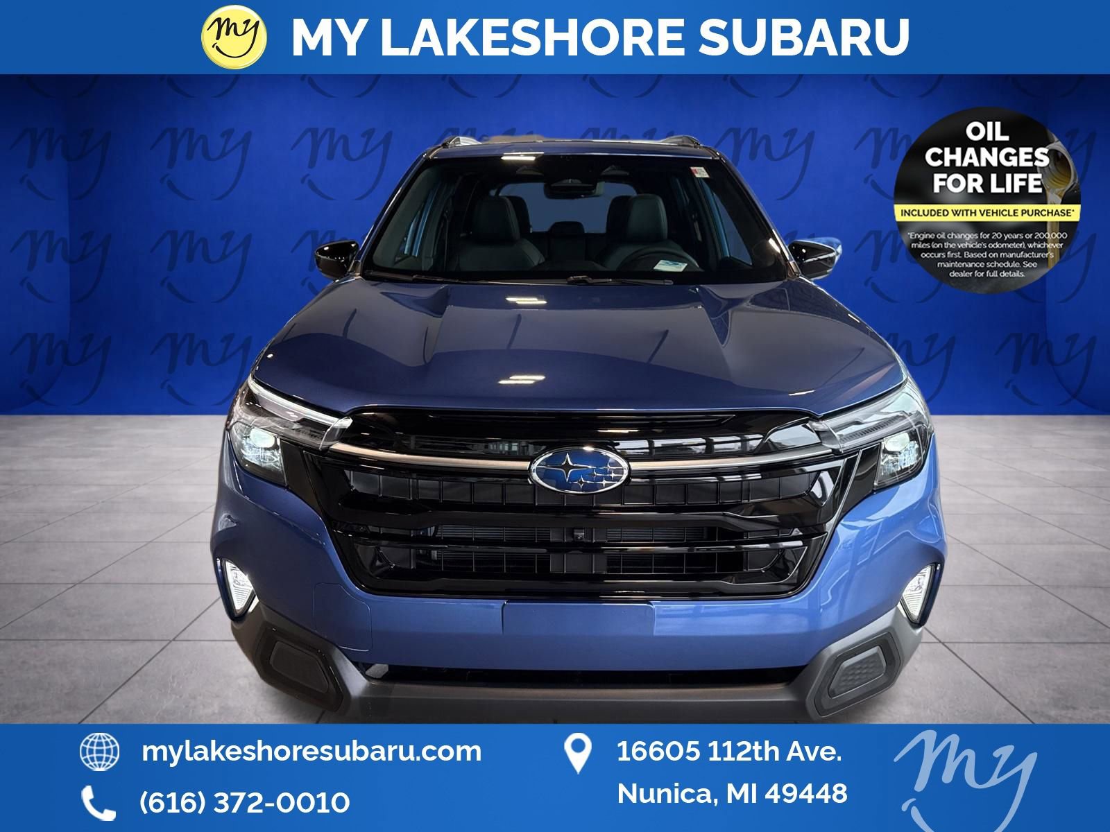 New 2026 Subaru Forester Touring image 2