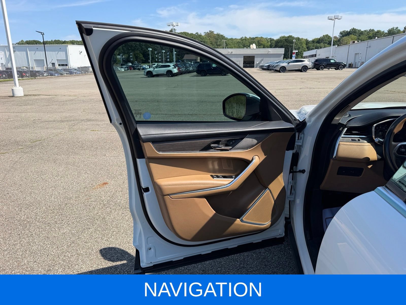 Used 2021 Jaguar F-PACE S AWD/4WD image 13