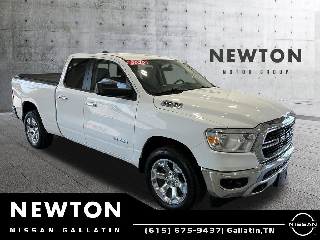 Used 2020 RAM 1500 Big Horn AWD/4WD image 1