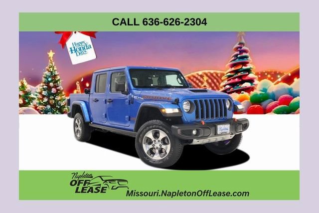 Used 2022 Jeep Gladiator Mojave w/ Trailer Tow Package