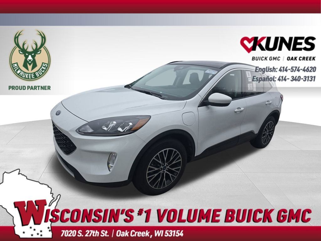 Used 2022 Ford Escape SEL image 1