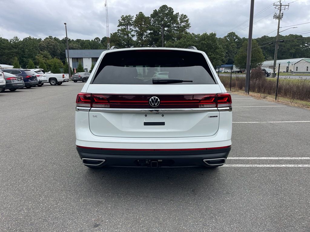 New 2026 Volkswagen Atlas SE AWD/4WD image 5