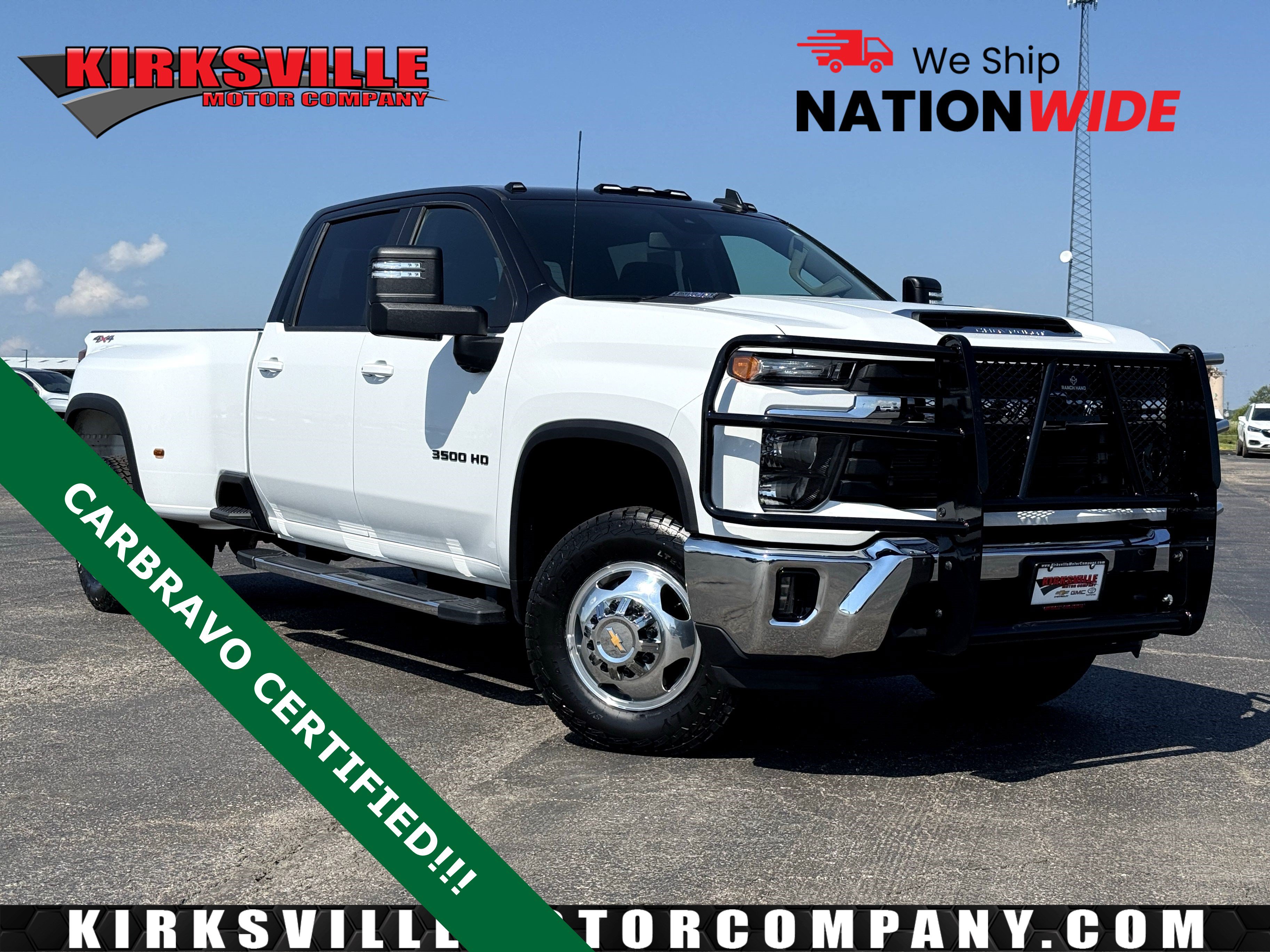 Certified 2024 Chevrolet Silverado 3500 LT w/ All Star Edition