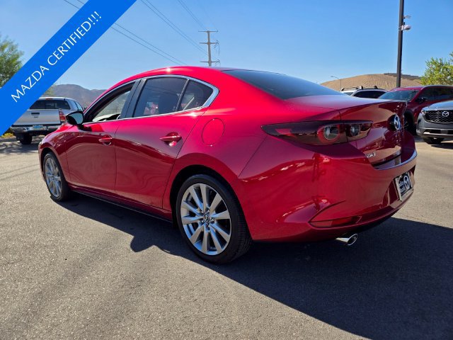 Certified 2026 MAZDA MAZDA3 2.5 S Sedan w/ Preferred Pkg FWD image 4