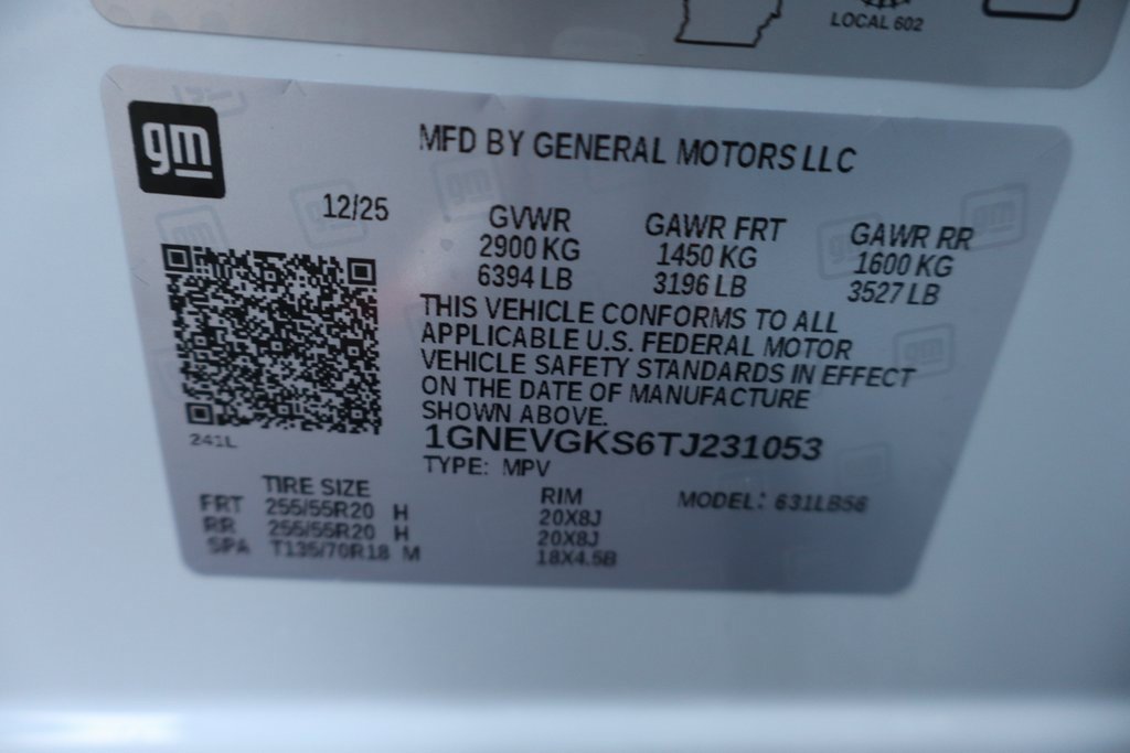 New 2026 Chevrolet Traverse LT image 32