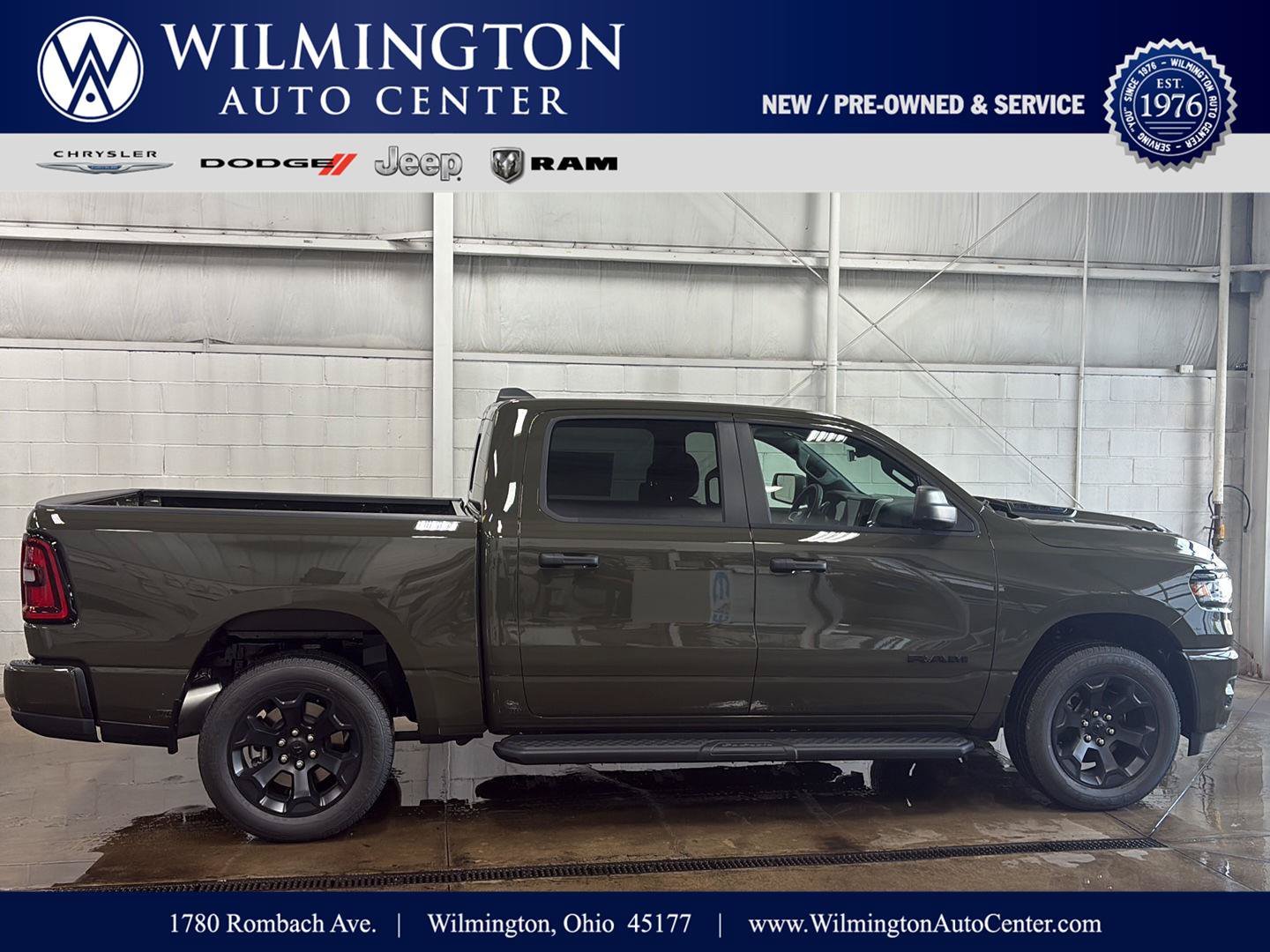 New 2026 RAM 1500 Express AWD/4WD image 1